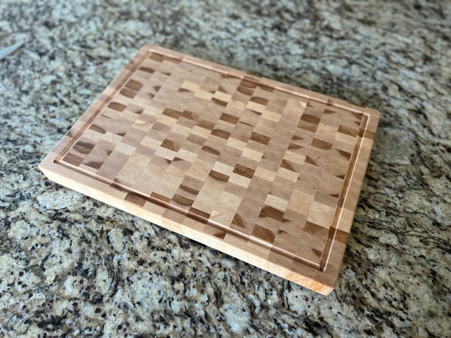 End Grain Cutting Board