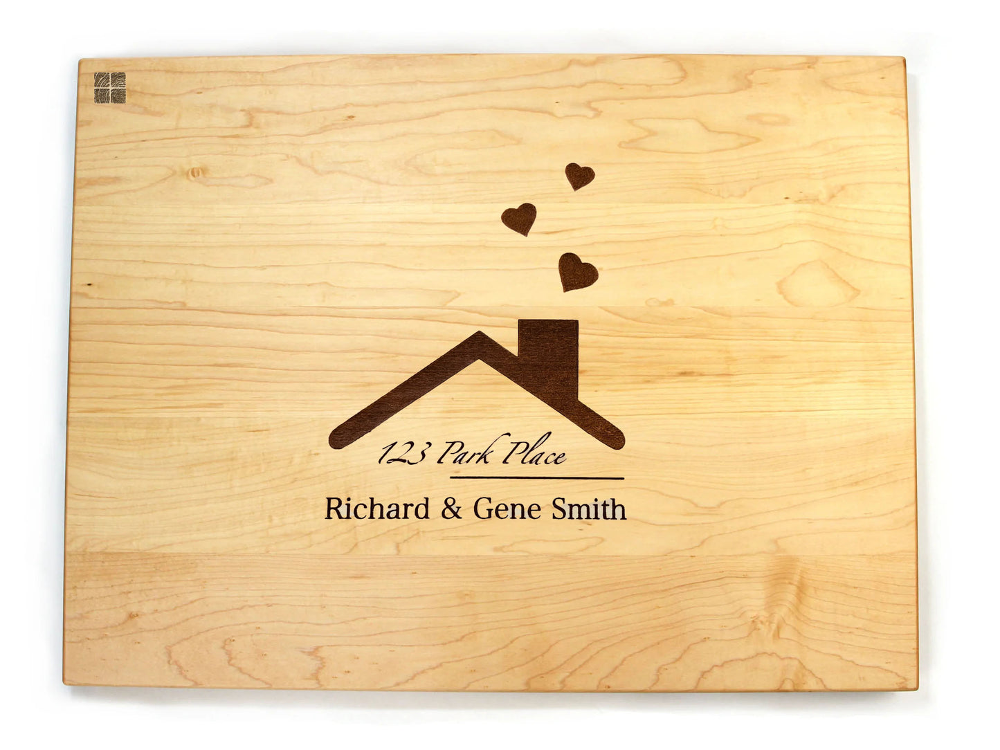 Classic Cutting Board — Large, Maple