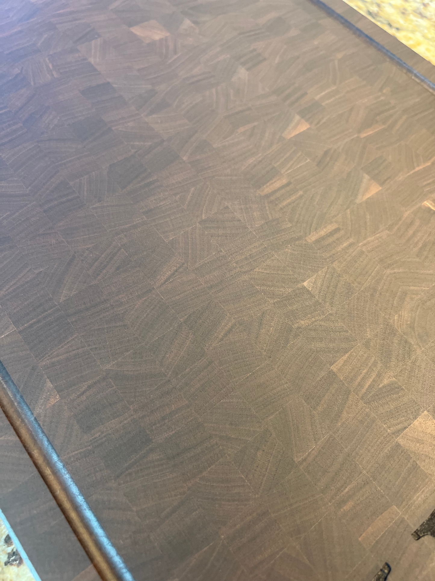 End Grain Cutting Board