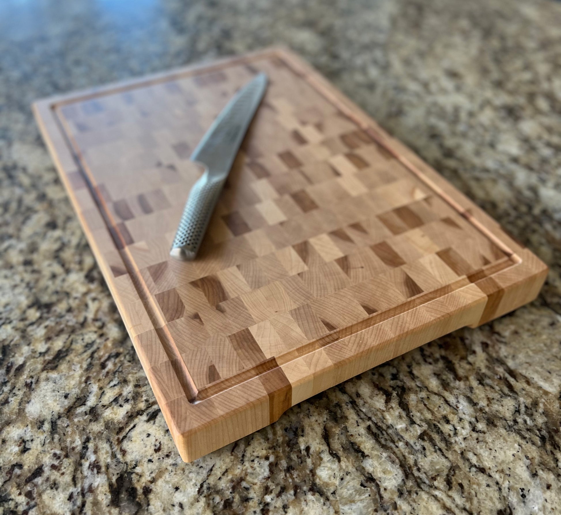 End Grain Cutting Board