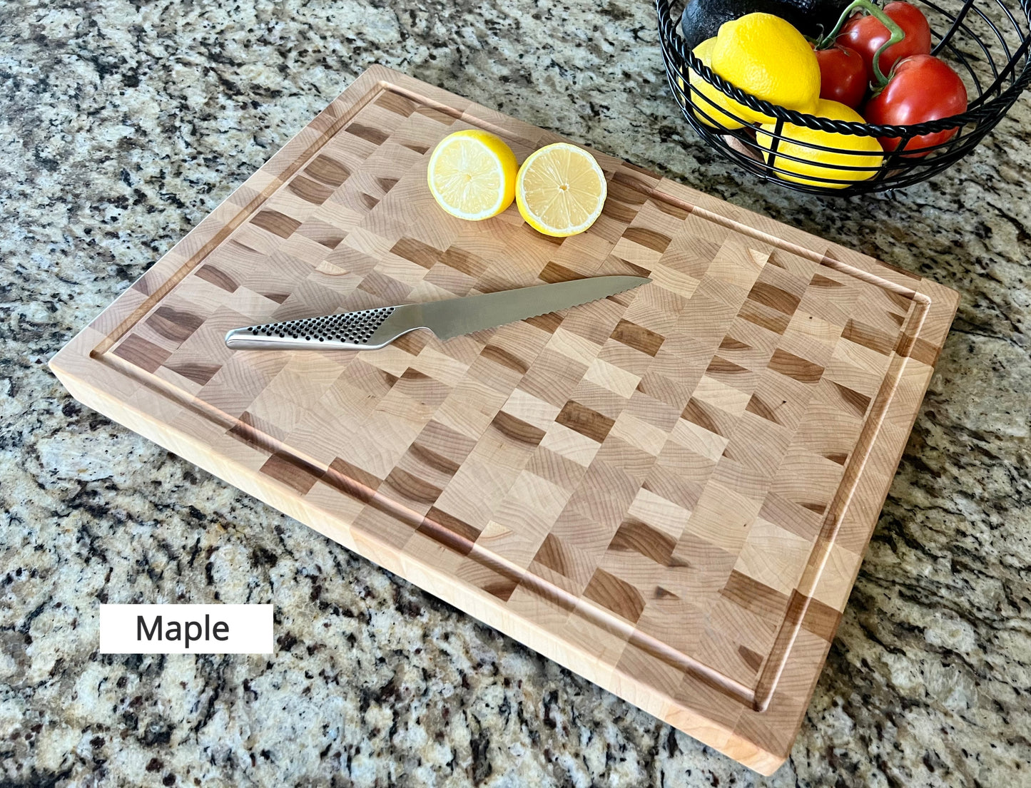 End Grain Cutting Board
