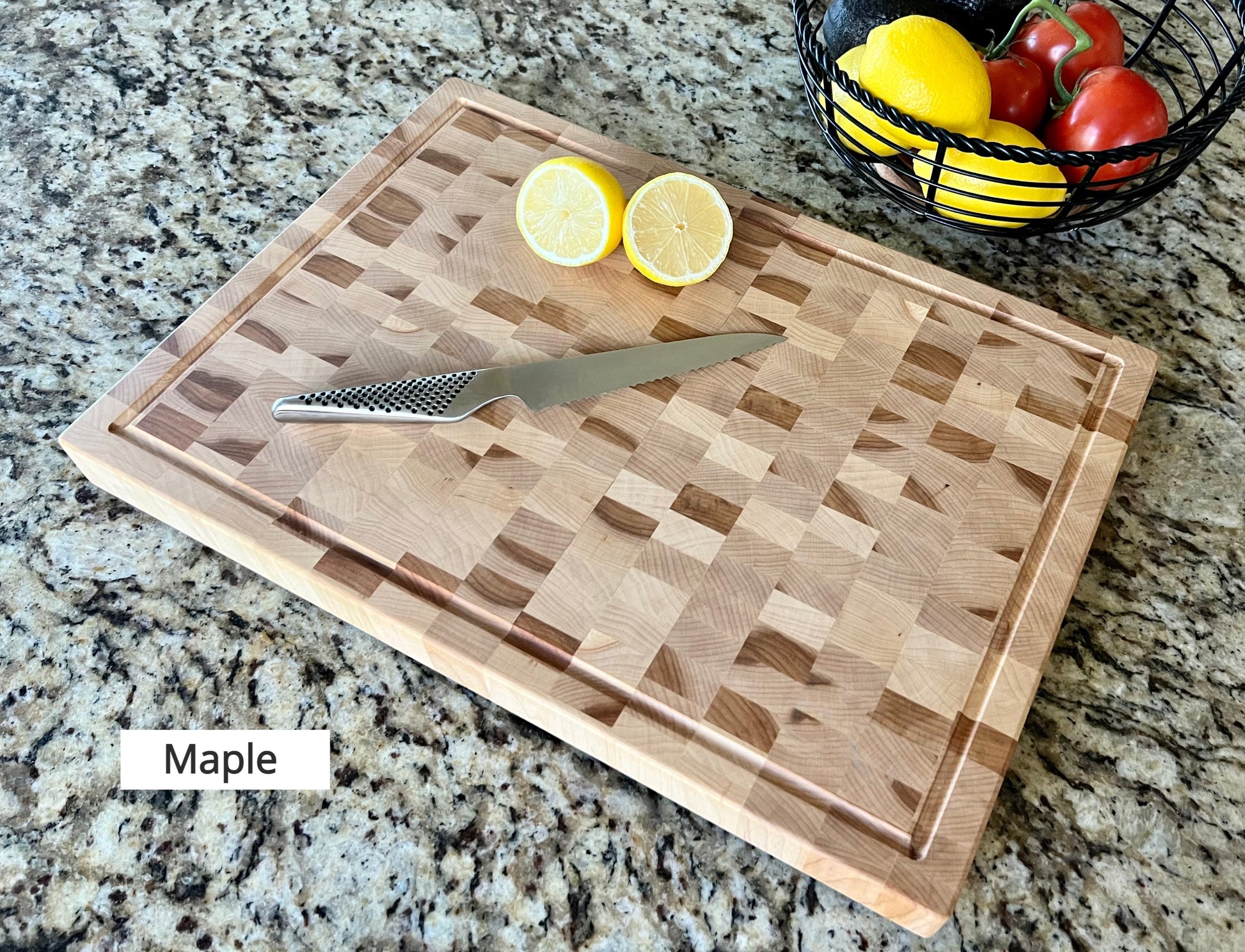 End Grain Cutting Board