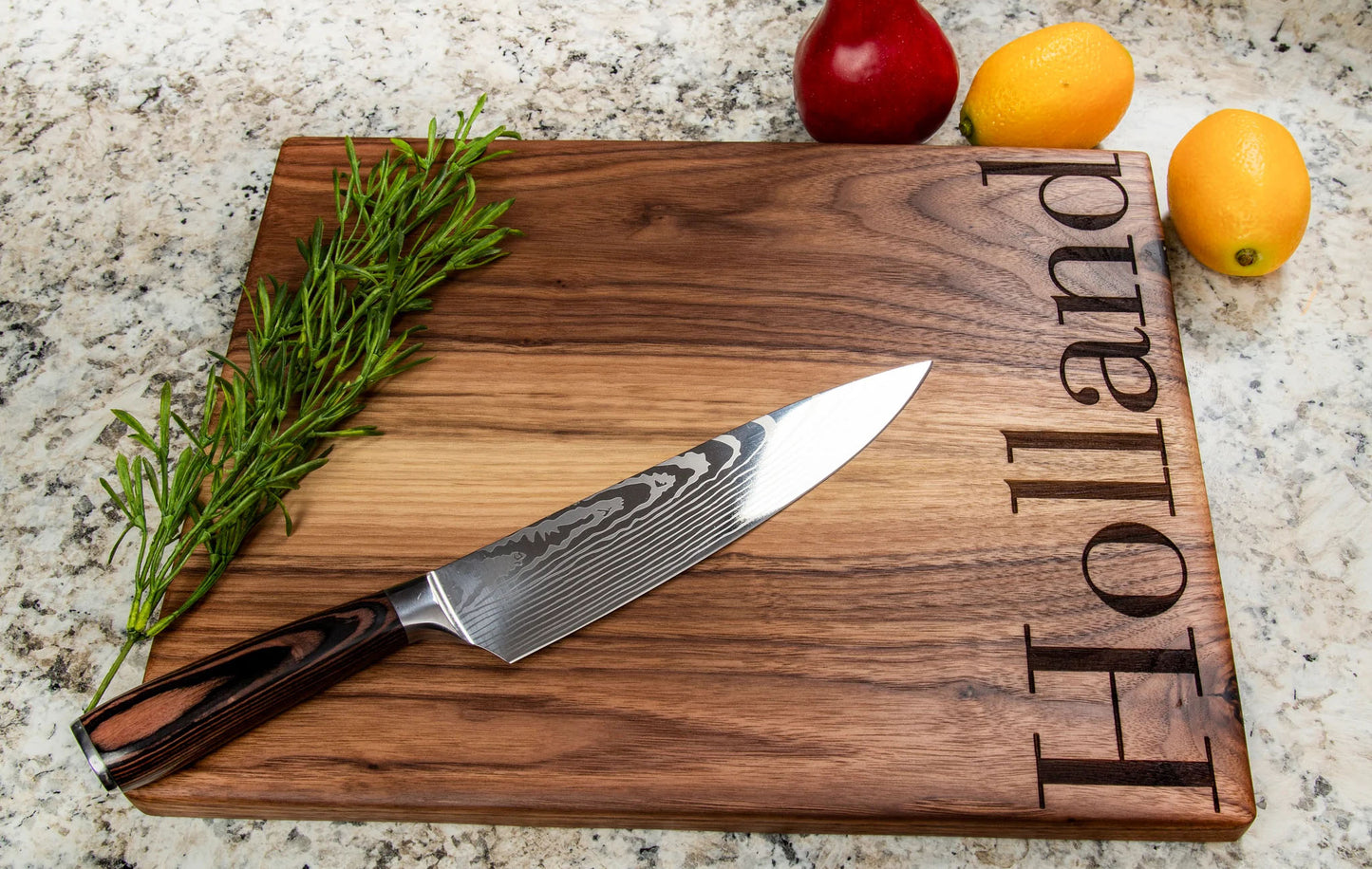 Classic Cutting Board — Small, Walnut