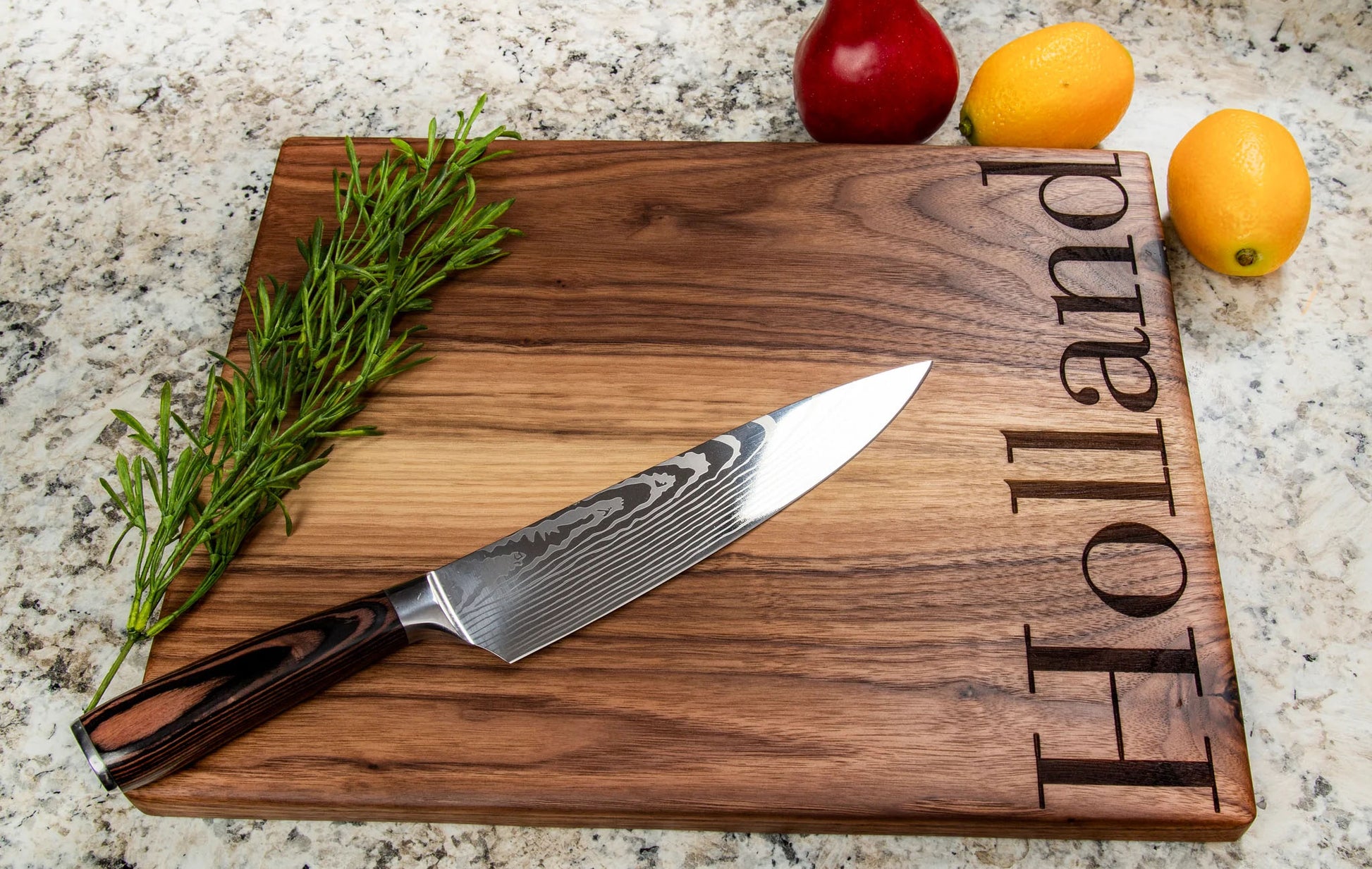 Classic Cutting Board — Small, Walnut