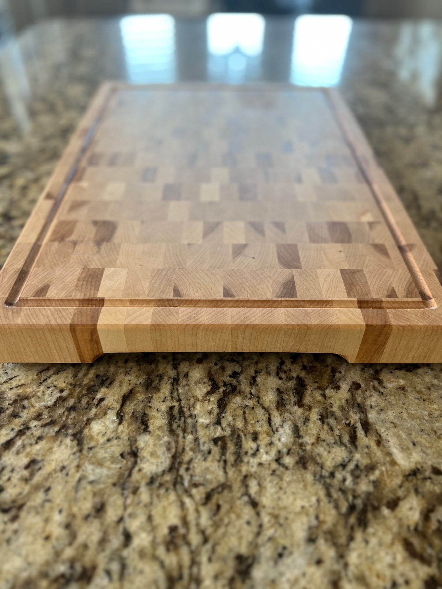 End Grain Cutting Board
