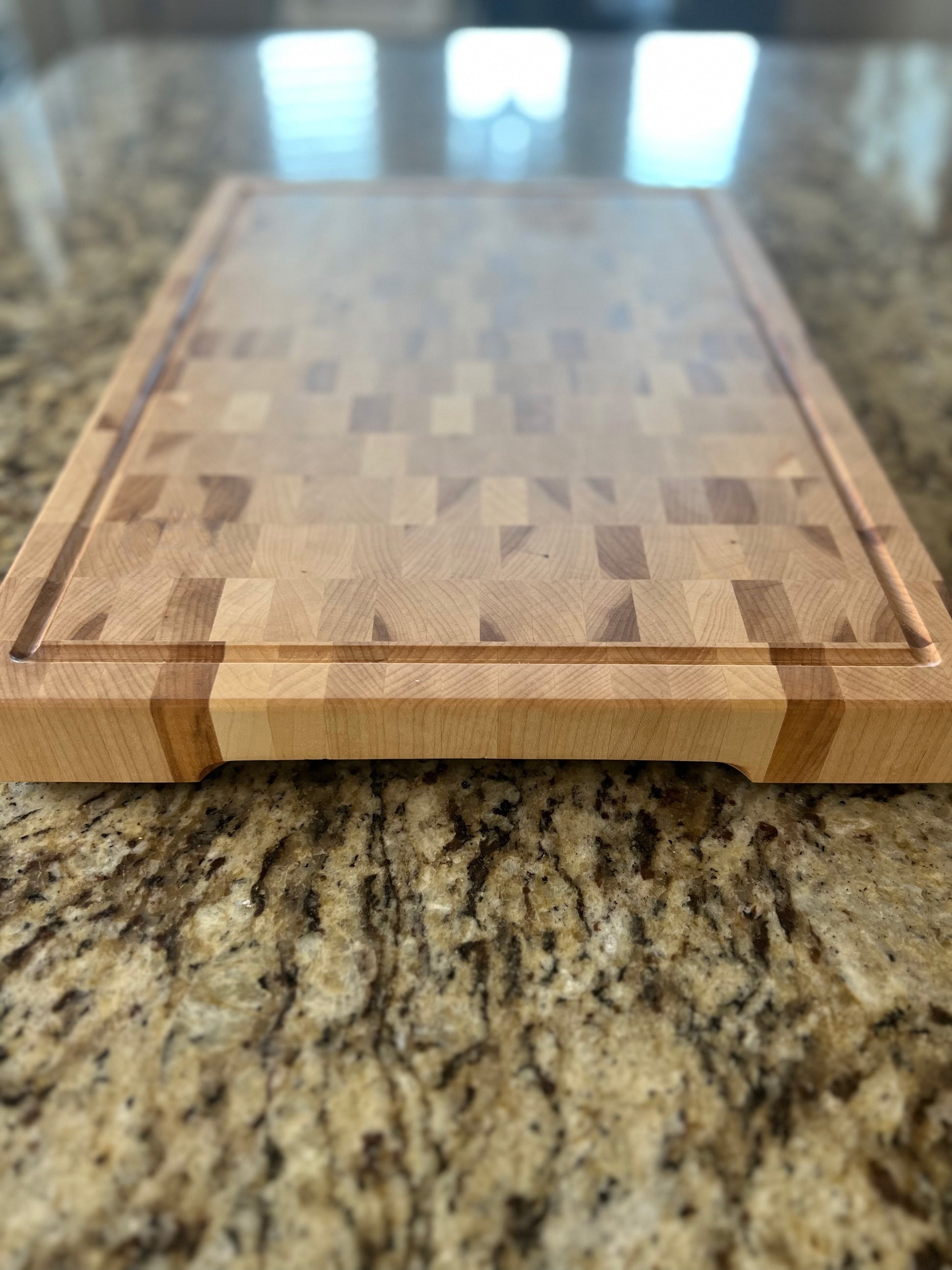 End Grain Cutting Board