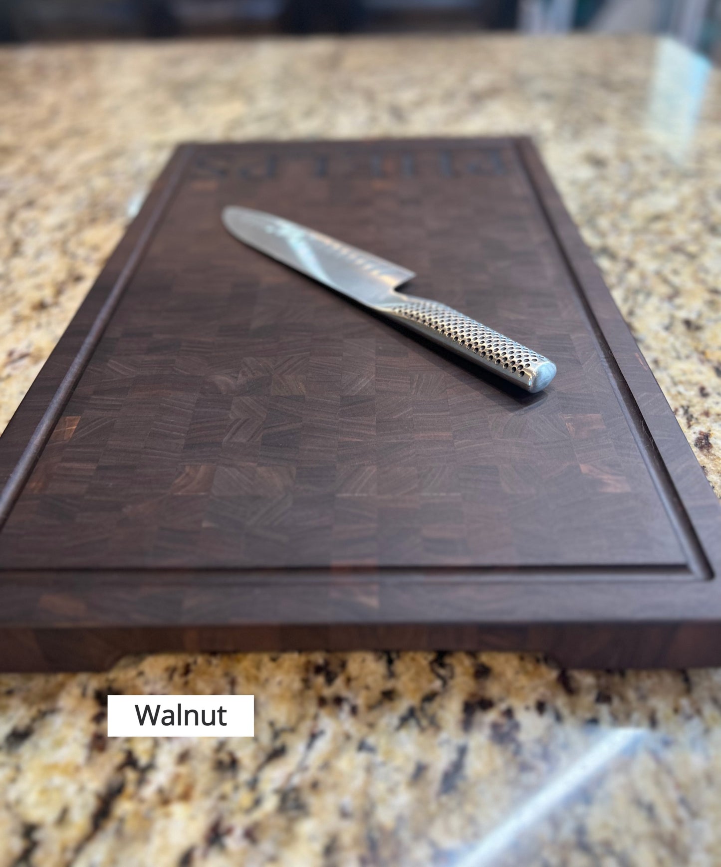 End Grain Cutting Board