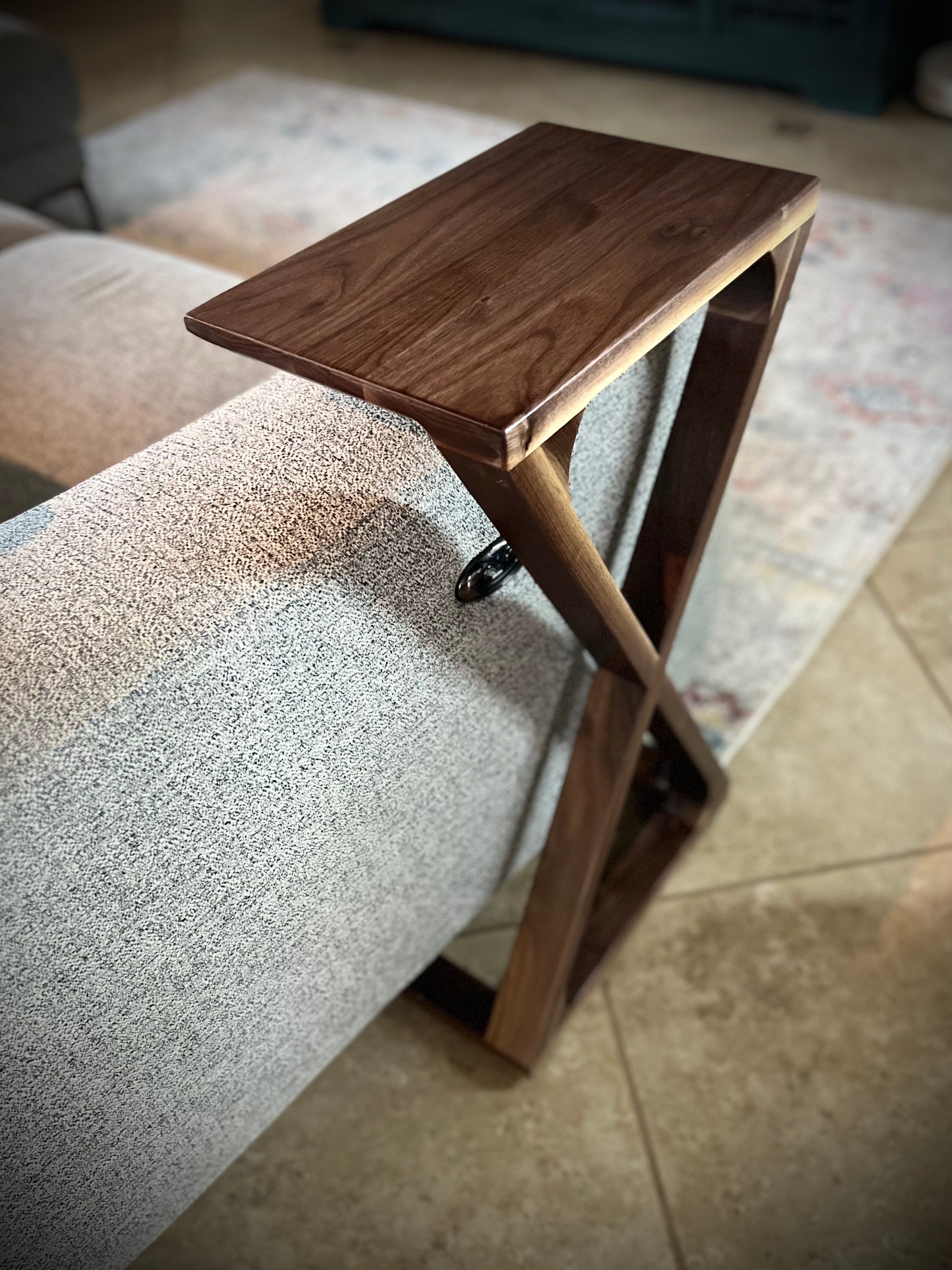 Timber 'Torch' Side Table