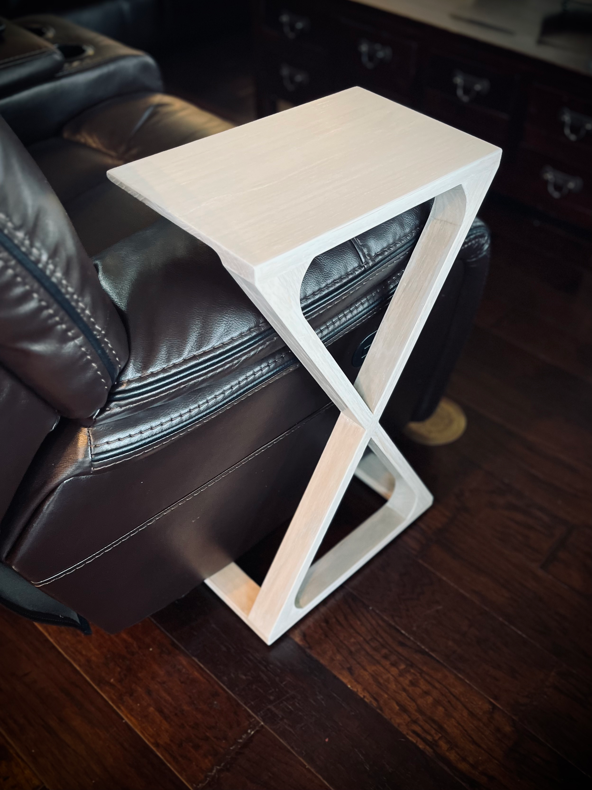 Timber 'Torch' Side Table