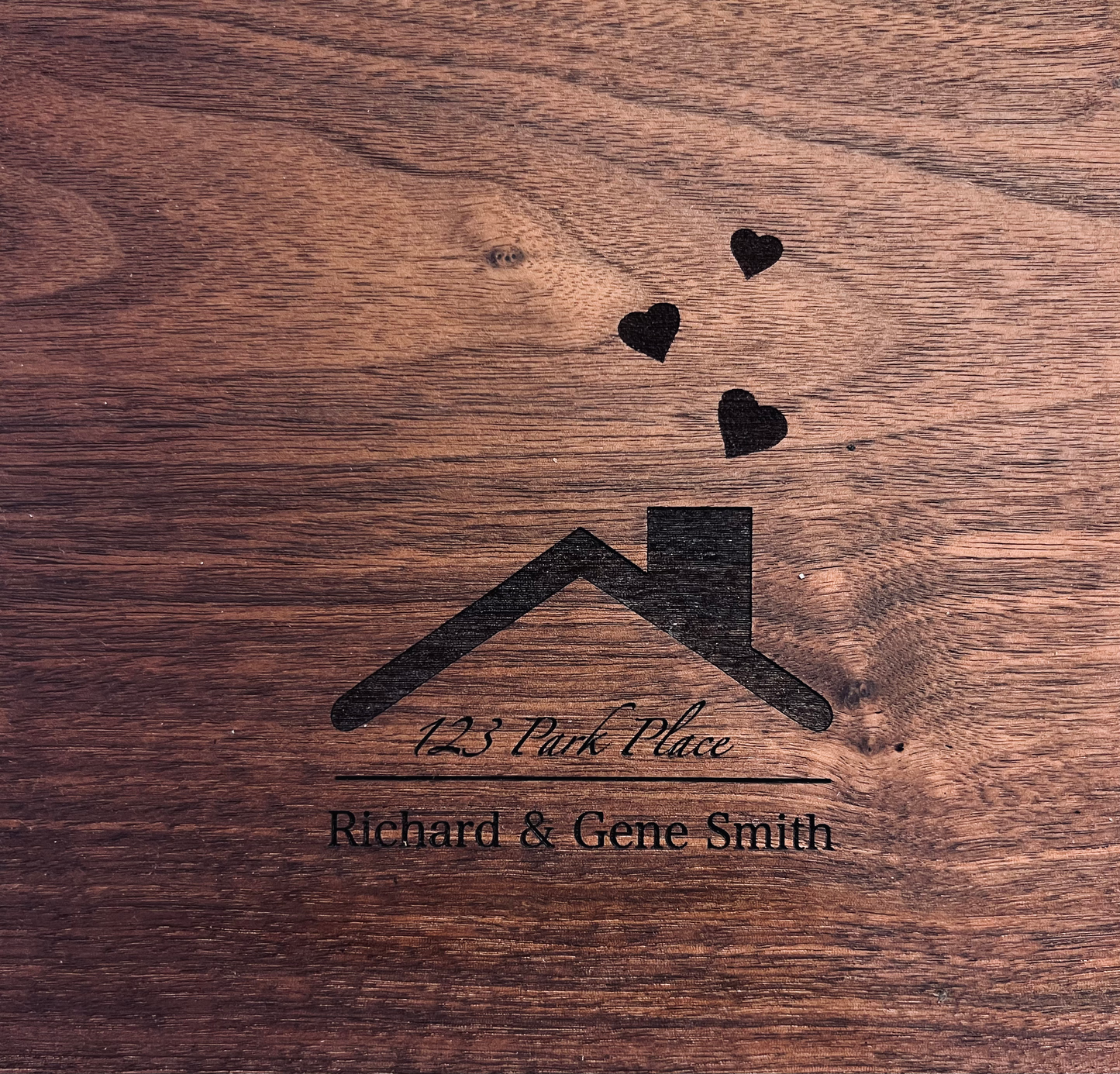 Classic Cutting Board — Large, Walnut