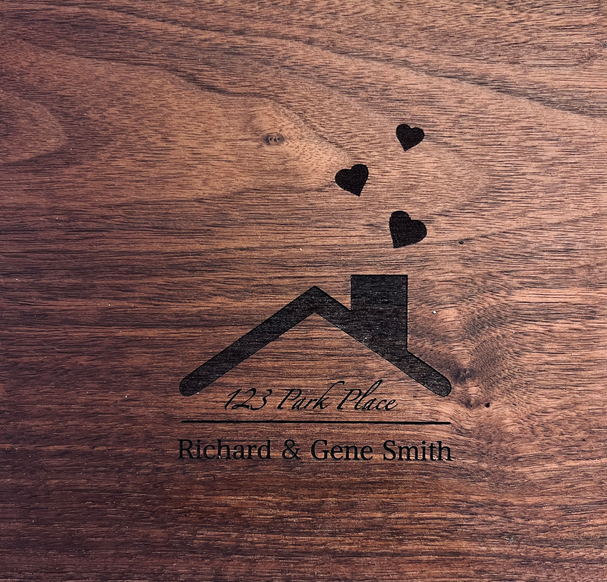 Classic Cutting Board — Large, Walnut