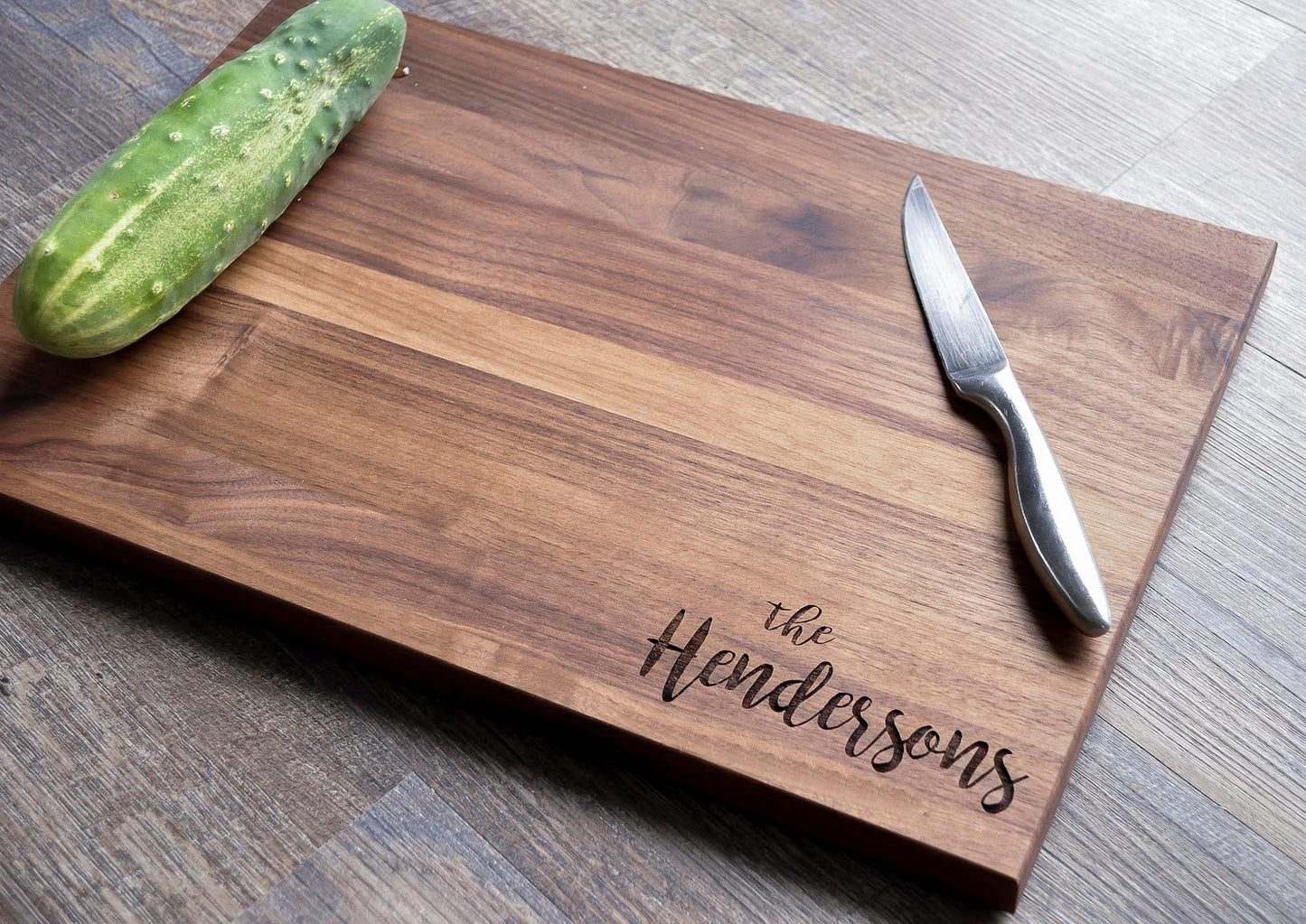 Classic Cutting Board — Small, Walnut