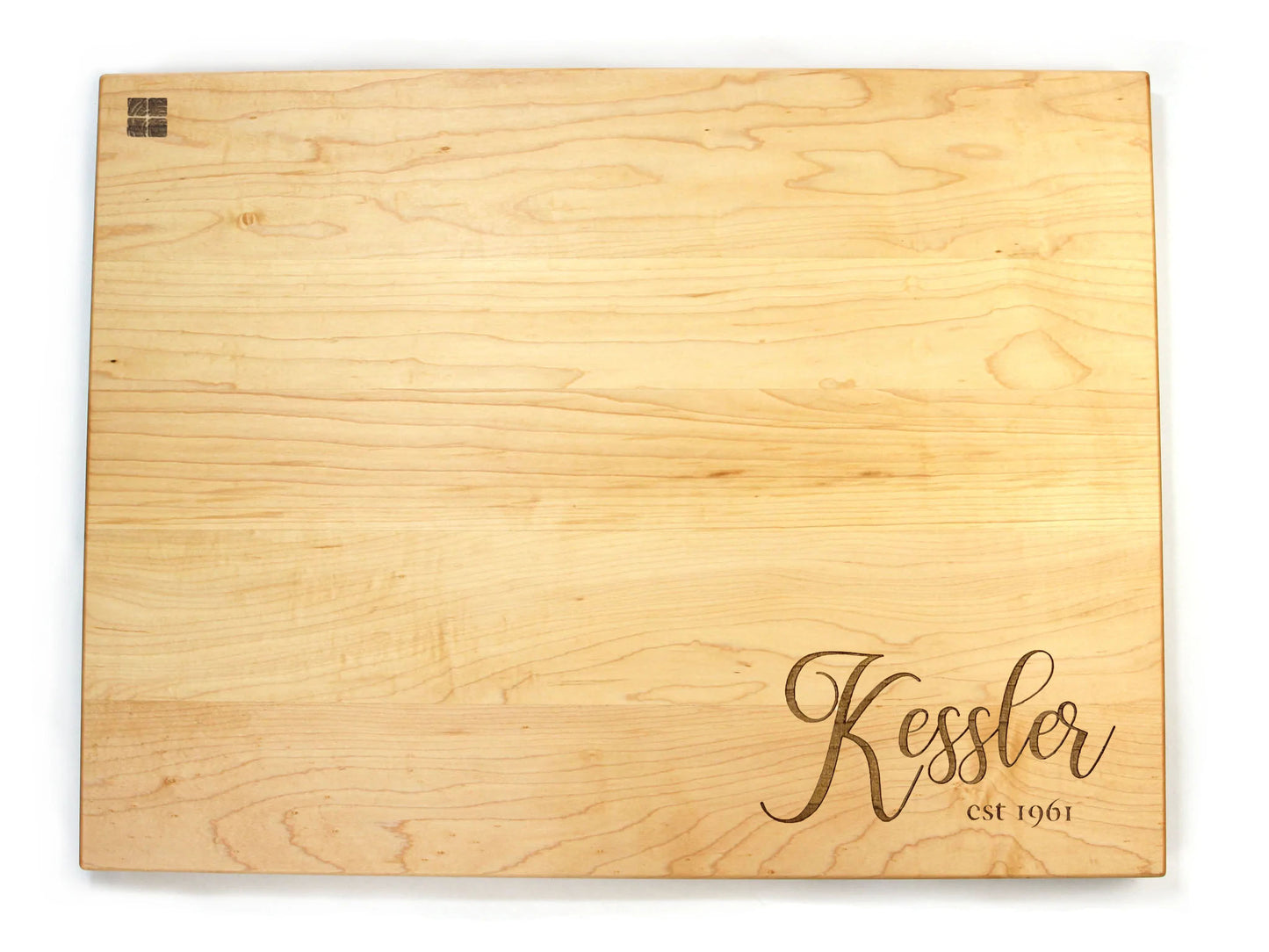 End Grain Cutting Board