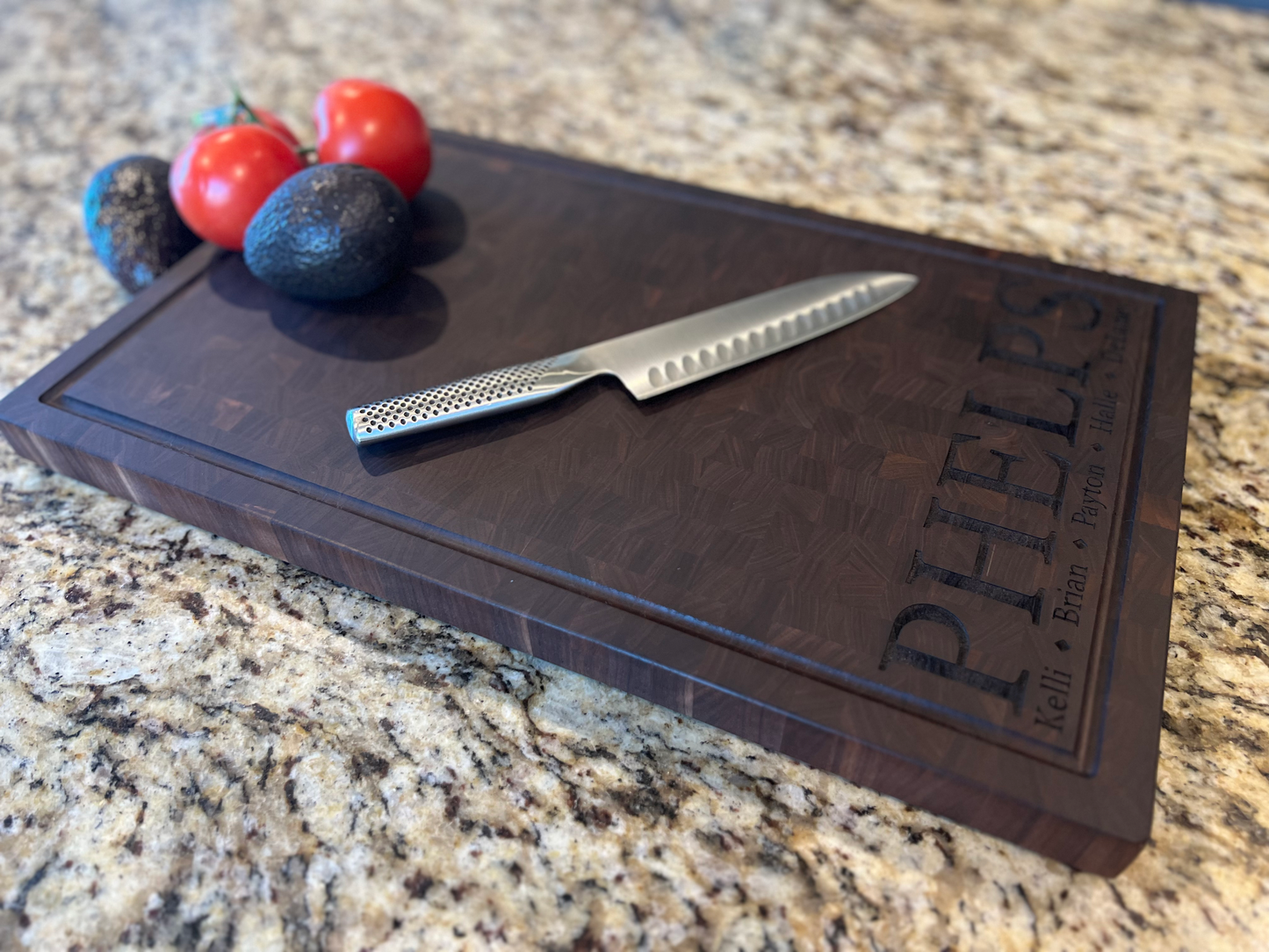 End Grain Cutting Board