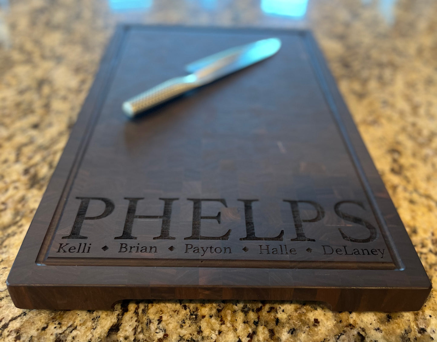 End Grain Cutting Board
