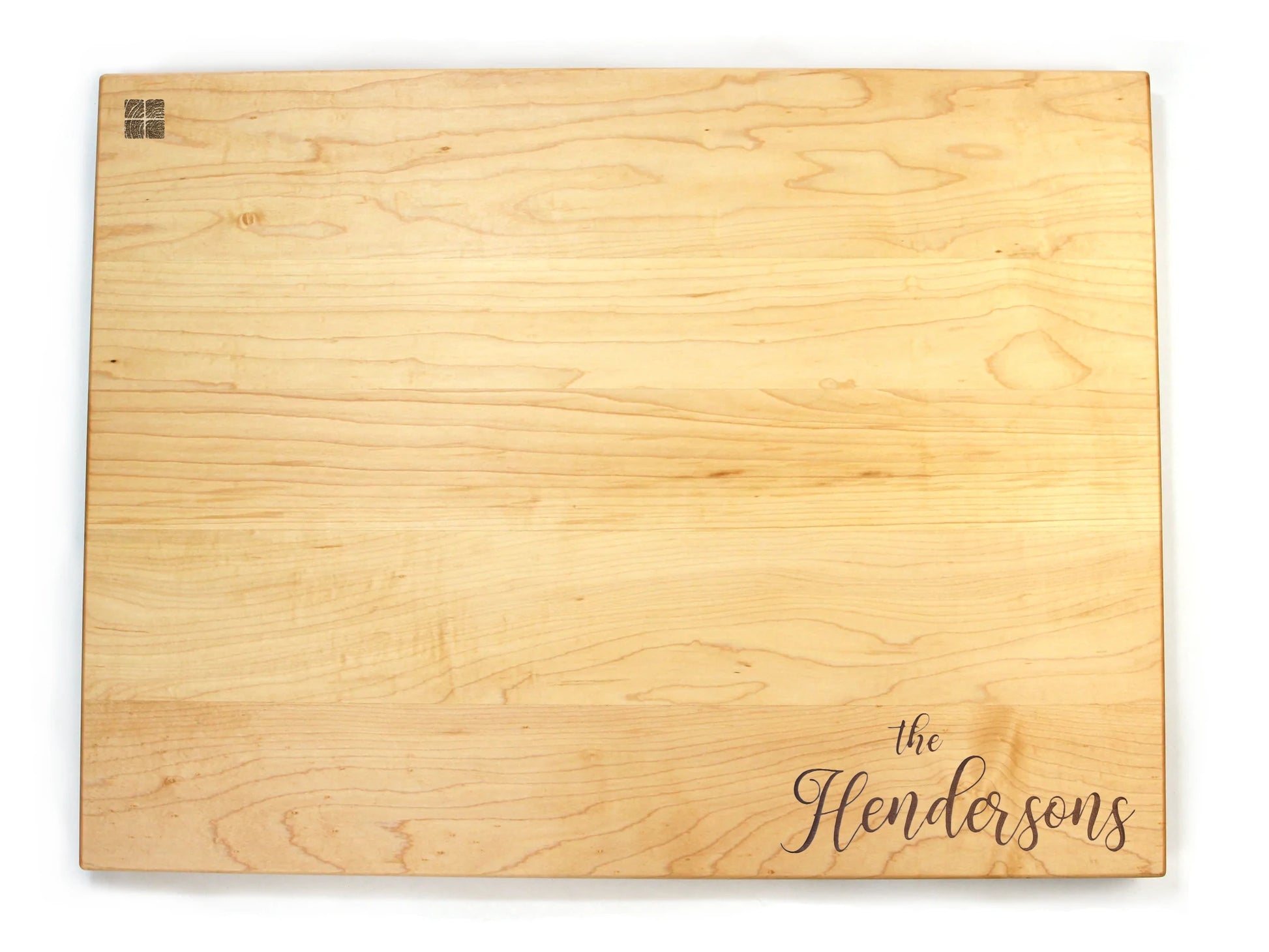End Grain Cutting Board