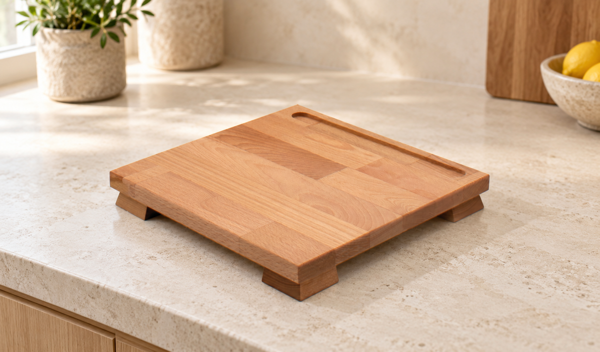 Footed Serving Tray/Cutting Board, view 2