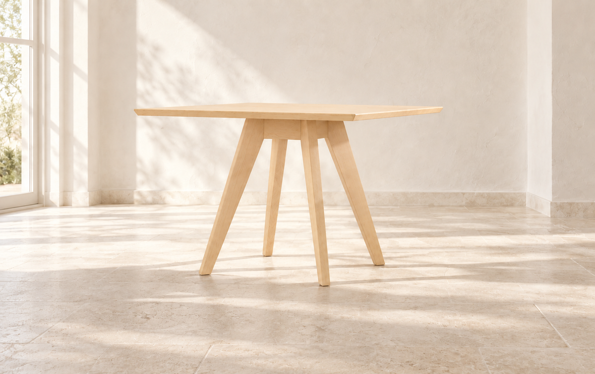 Ranch 'Section' Dining Table in Maple (Small)