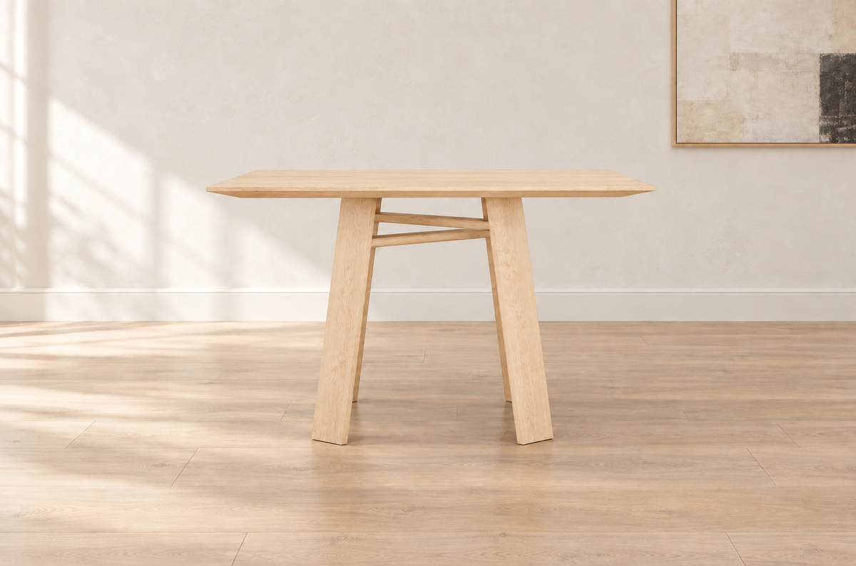 Timber 'Clearing' Dining Table in Maple