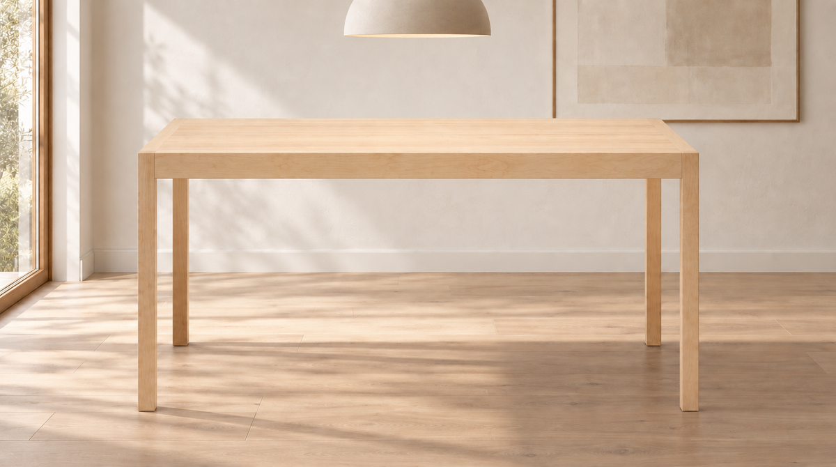 Caprock Dining Table in Maple