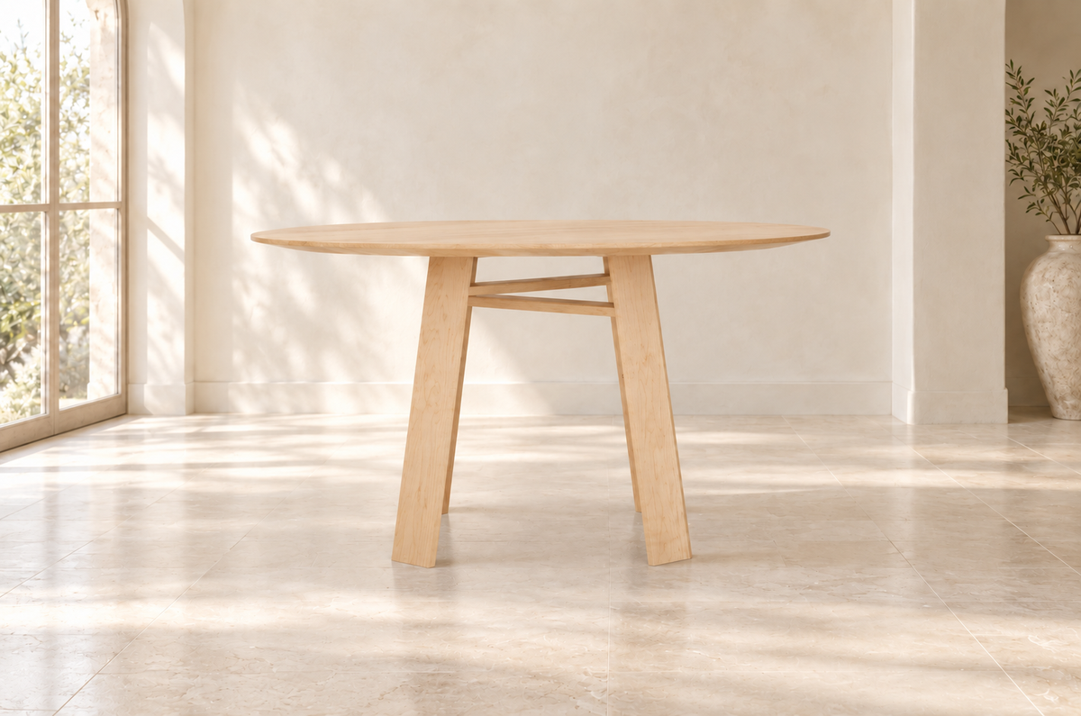 Timber 'Grove' Dining Table in Maple