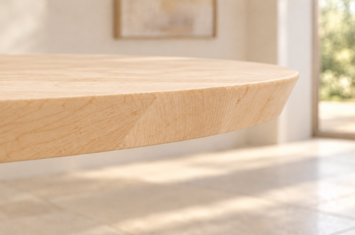 Ranch 'Corral' Dining Table in Maple (Small)