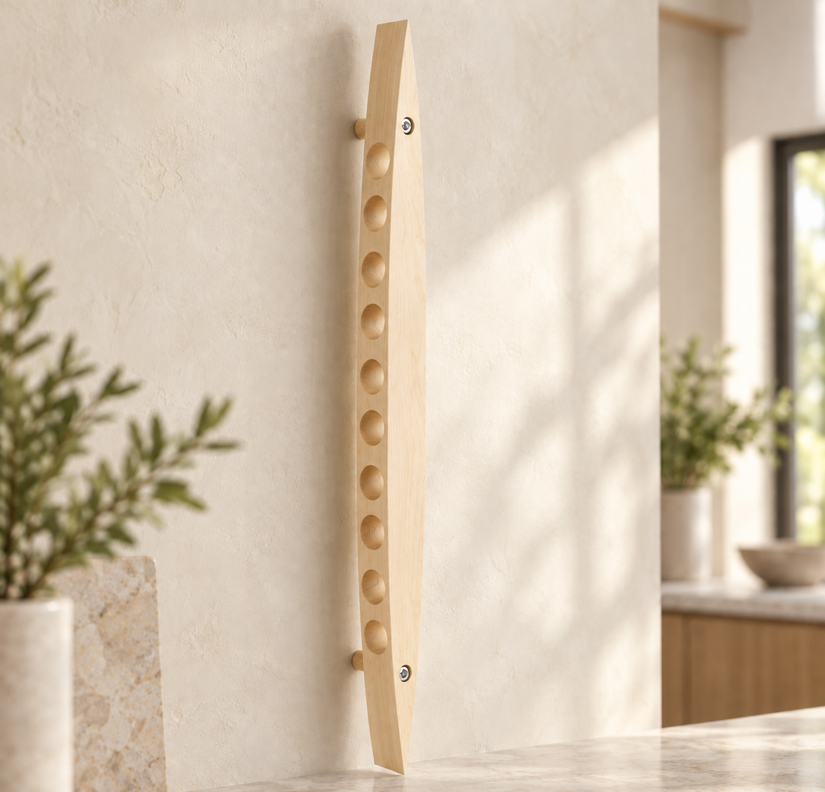 Hanging Wine Rack, view 7