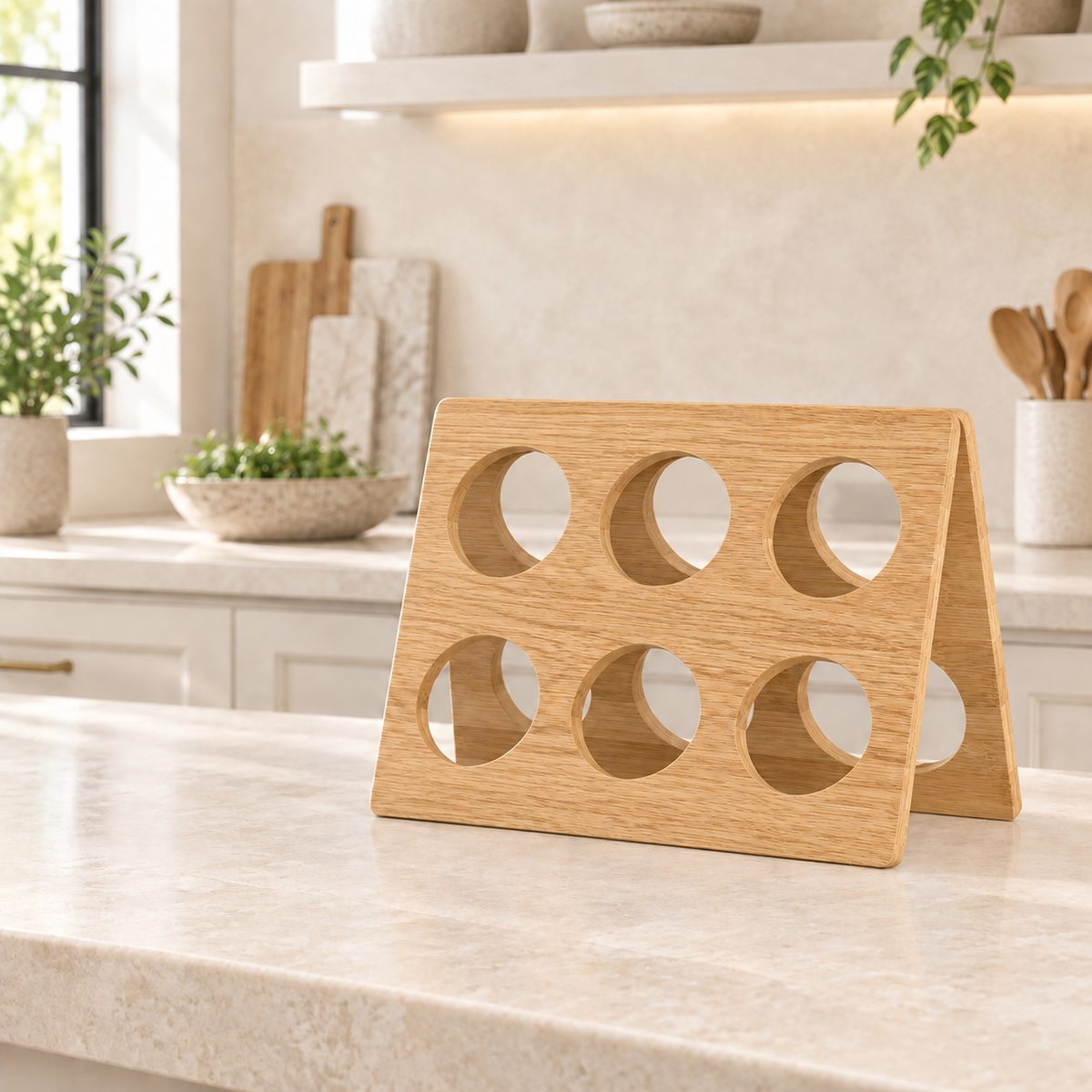 Folding Wine Rack, view 4