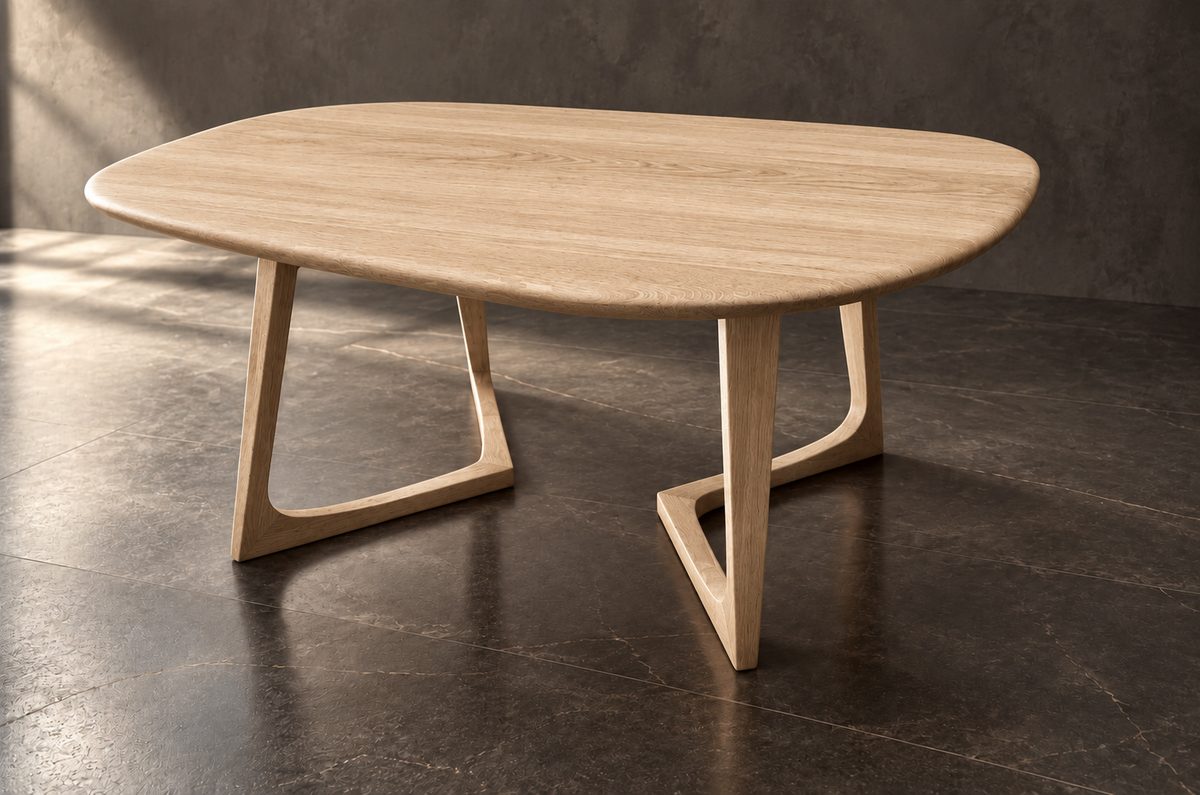 River 'Delta' Coffee Table, view 10