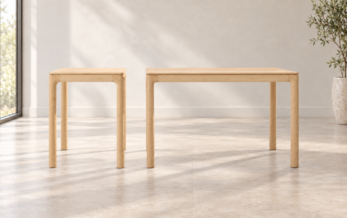Cove Dining Table in Maple (Small)