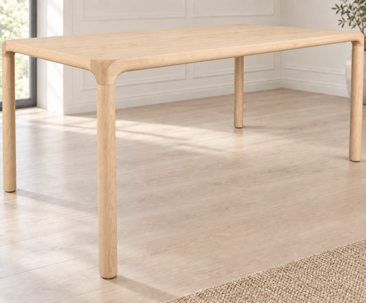 Balcones Dining Table in Maple (Small)