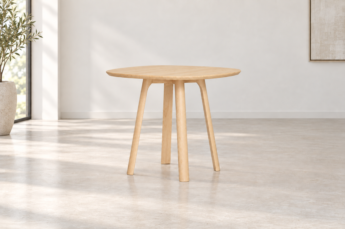 Stone 'Nook' Table in Maple (Small)