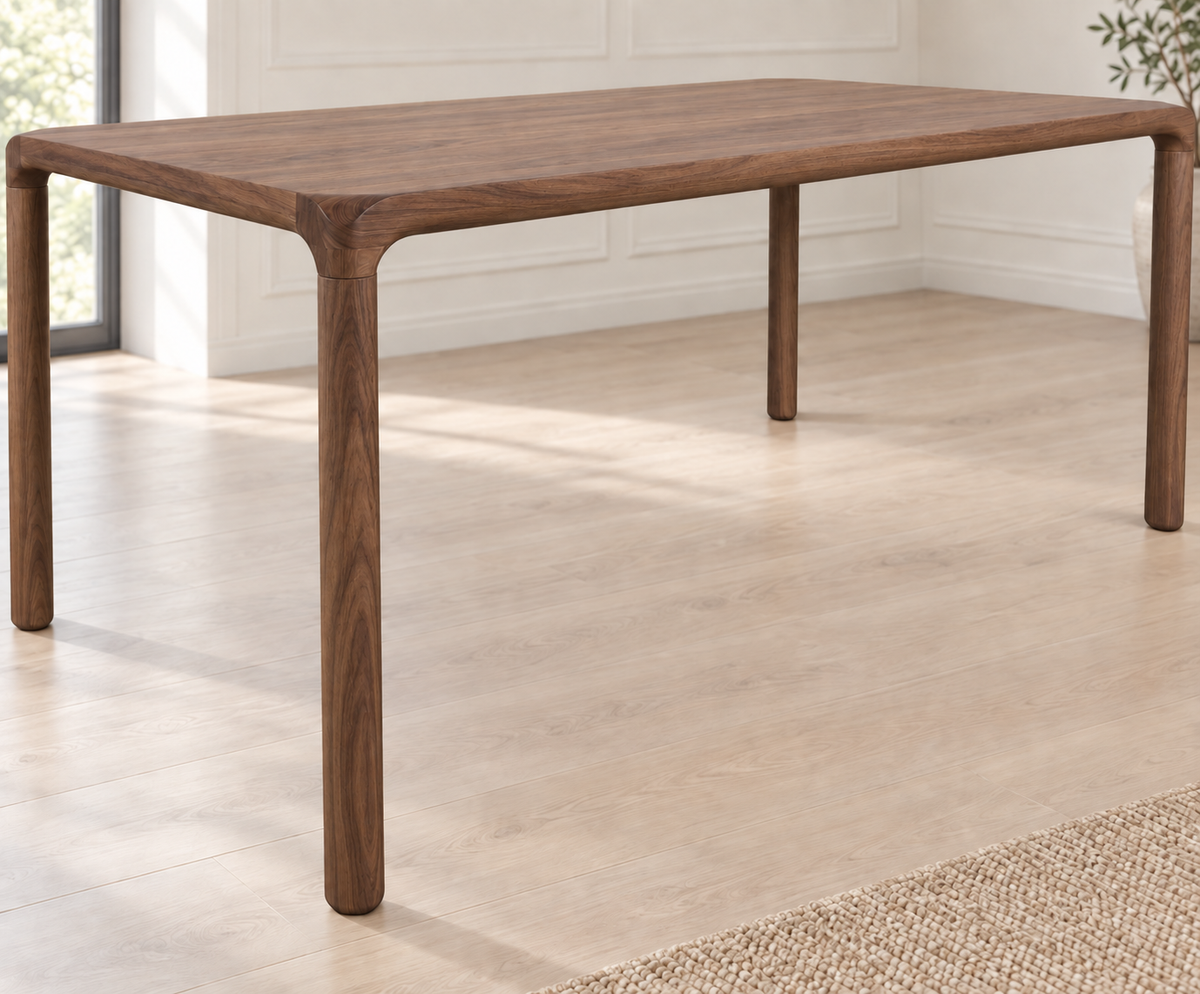 Balcones Dining Table in Walnut (Small)