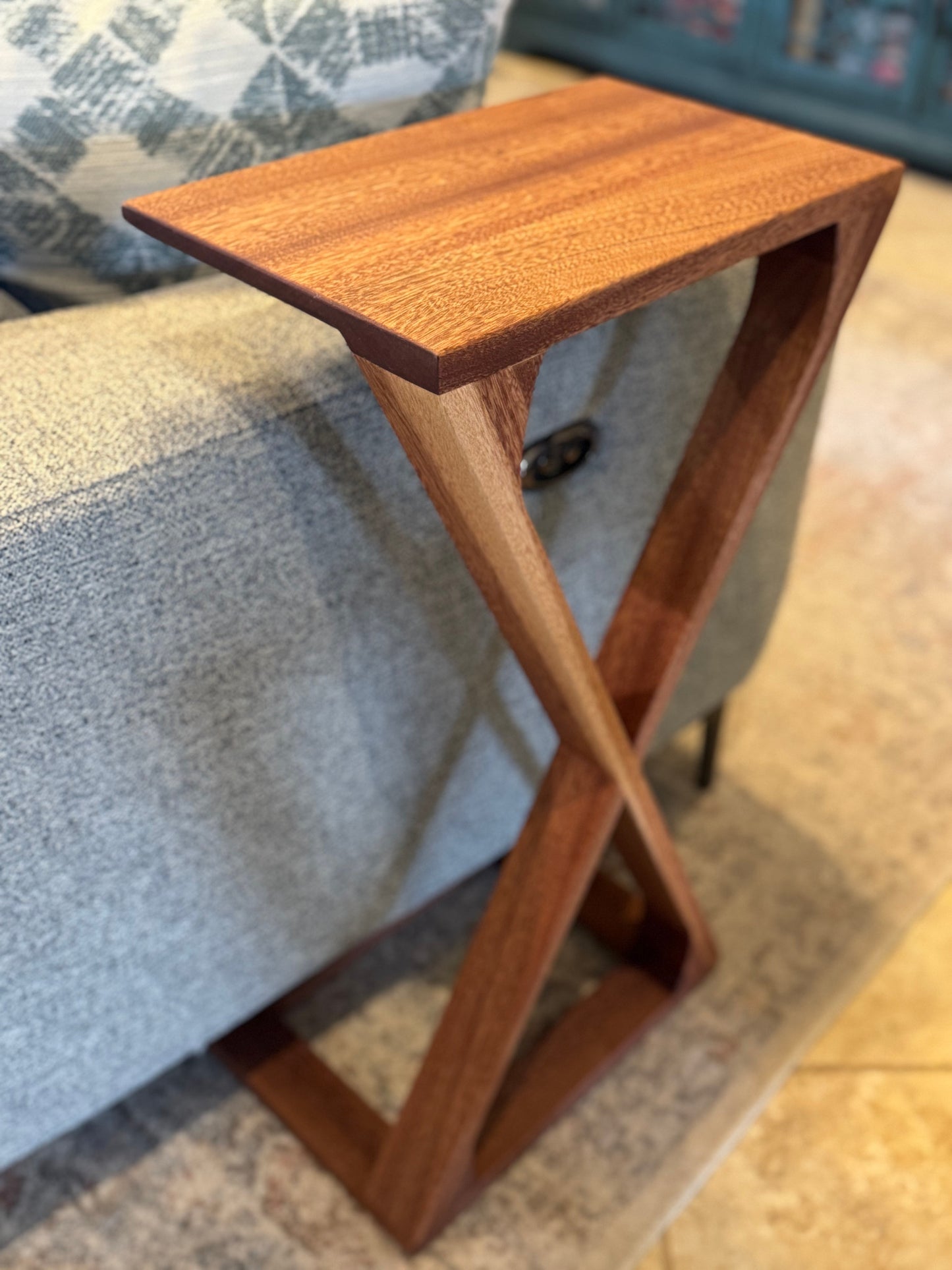 Timber 'Torch' Side Table