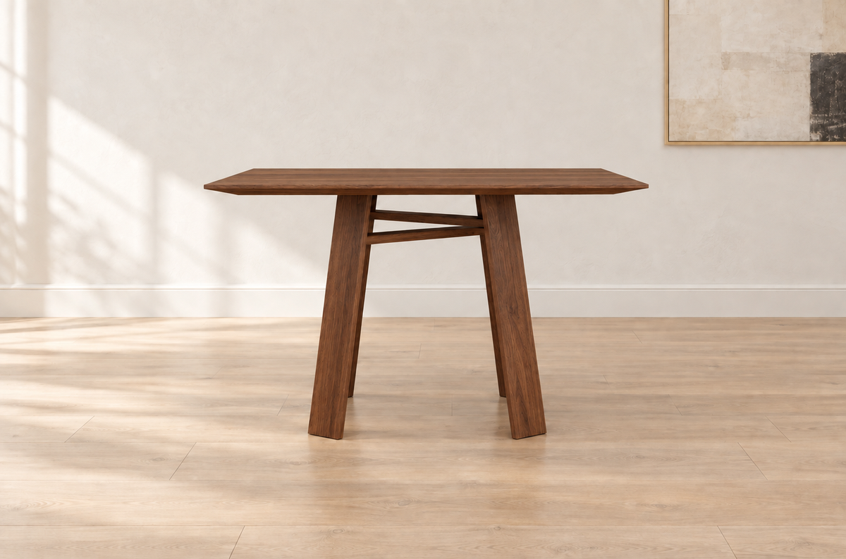Timber 'Clearing' Dining Table in Walnut