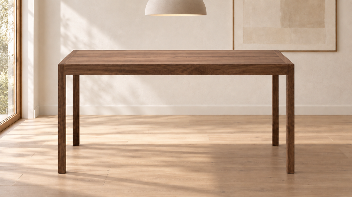Caprock Dining Table in Walnut