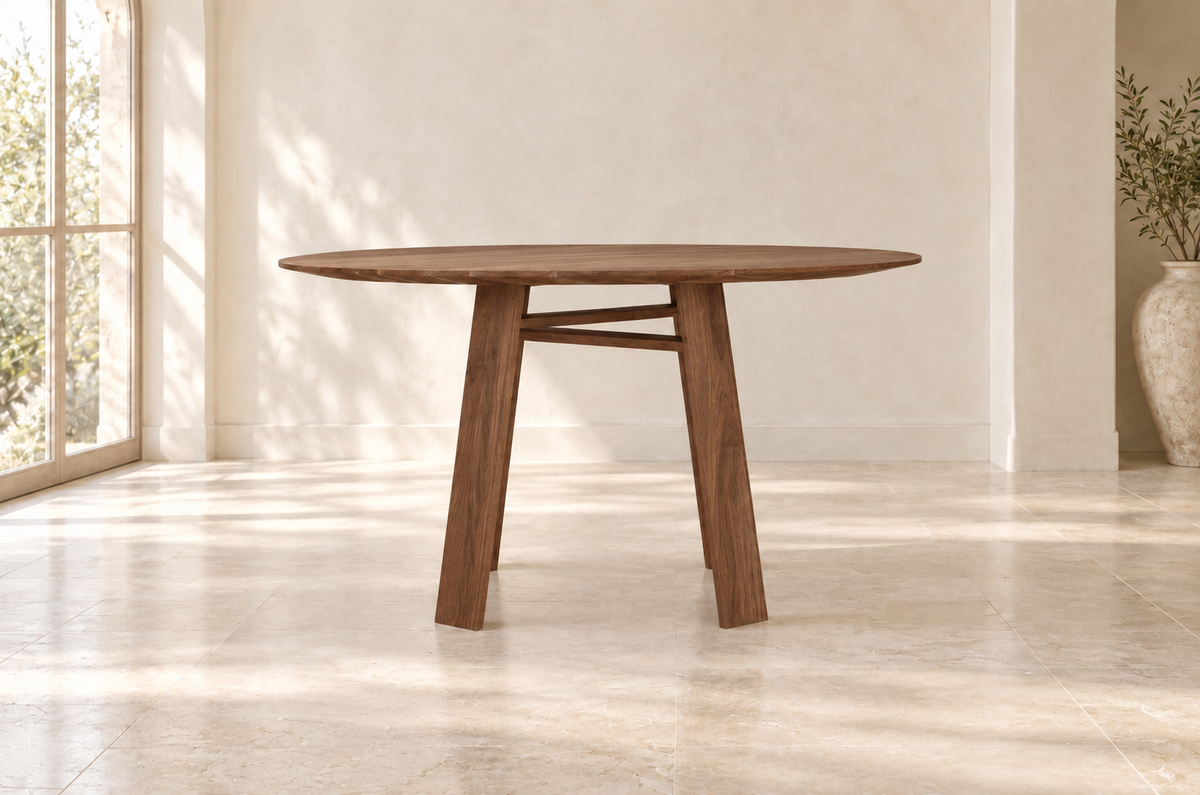 Timber 'Grove' Dining Table, view 4