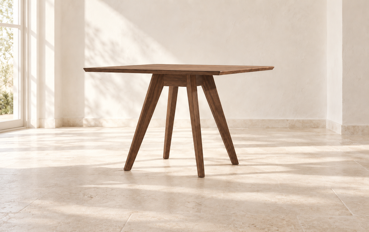 Ranch 'Section' Dining Table in Walnut (Small)